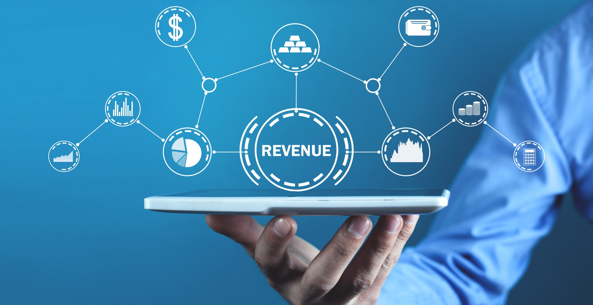 Revenue. Finance. Growth. Successful Business